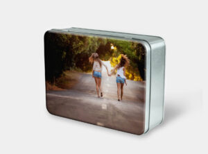 Blechdose als nachhaltige Weihnachtsgeschenke