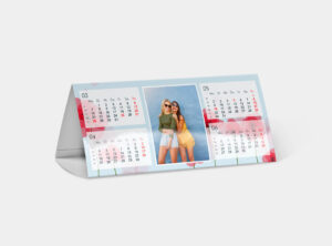 Tischkalender_Weihnachtsgeschenk für Eltern