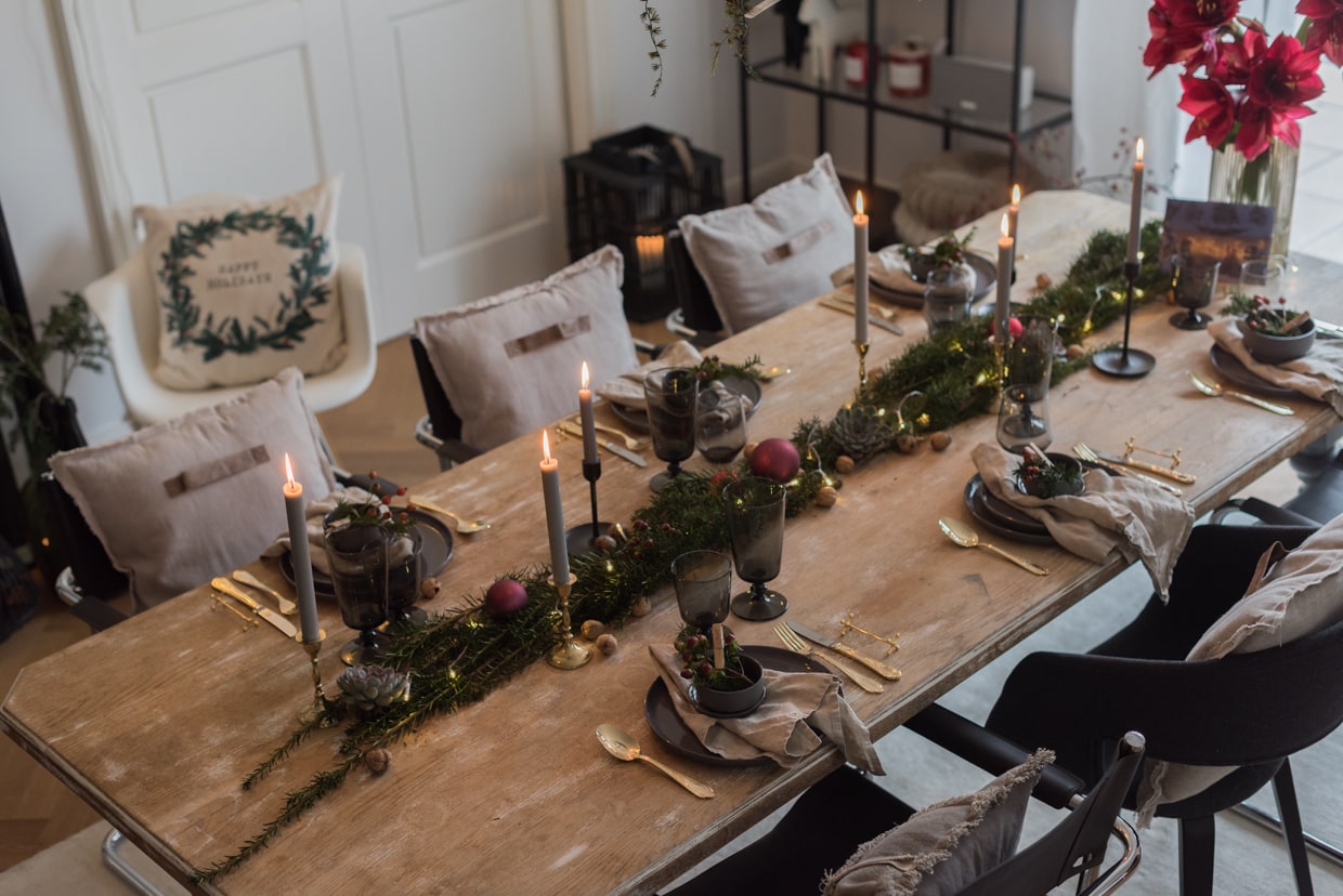 Weihnachtstischdeko: Ideen für eine stilvolle und nachhaltige Tafel
