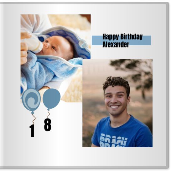 Fotobuch zum 18. Geburtstag 5 Tipps * MyInspirations * Das Magazin
