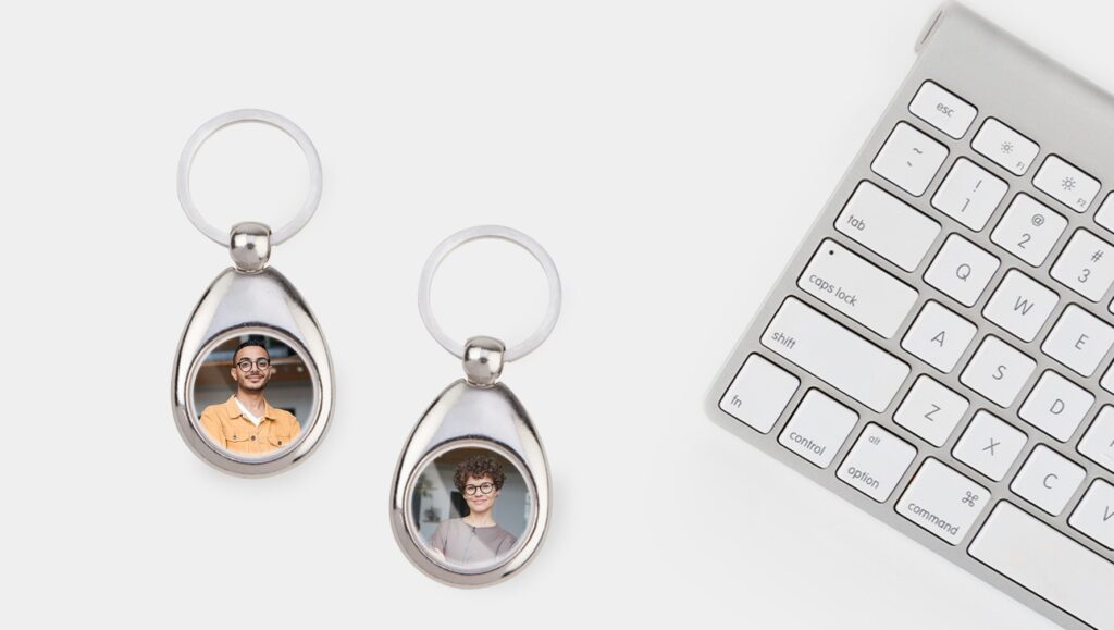 Ein Schlüsselanhänger als Weihnachtsgeschenk für die Mitarbeiter