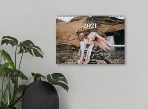 Wandkalender mit Foto - Geschenk für Eltern