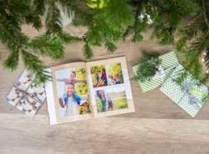 Persönliches Fotobuch - immer wieder ein tolles Weihnachtsgeschenk für Eltern