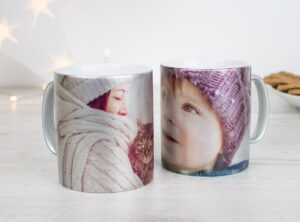 Panorama Fototasse - ideales Nikolausgeschenk für den Kaffee liebenden Mann