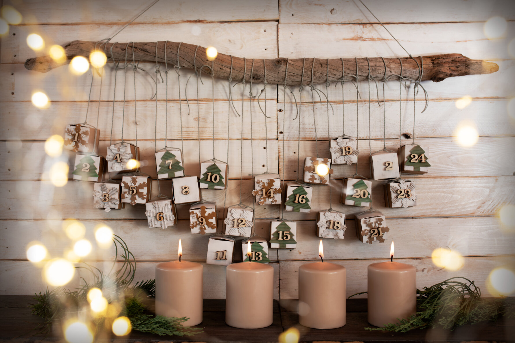 Männer-Adventskalender befüllen: 24 Ideen