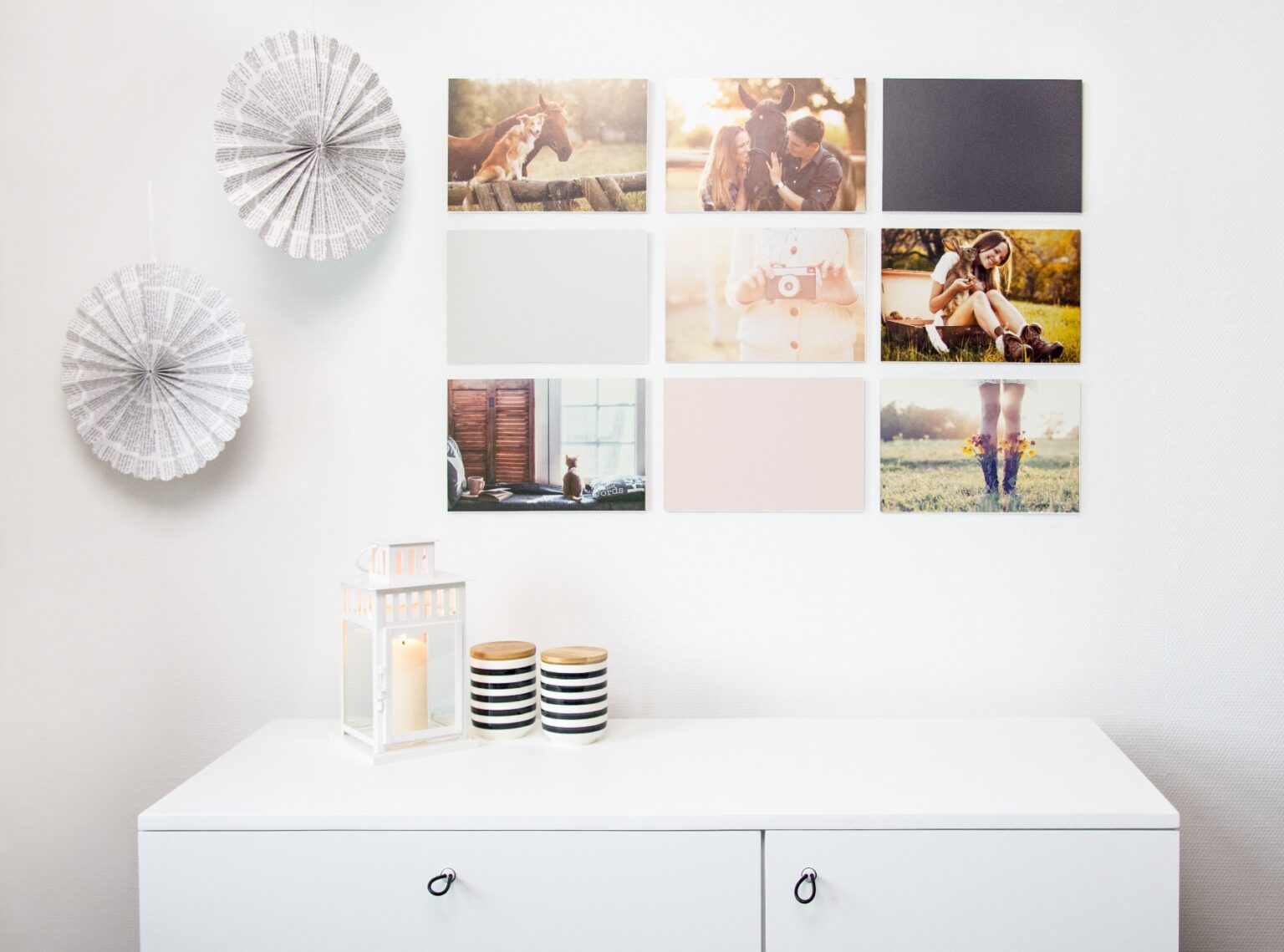 Bilder anordnen: 7 Tipps für die perfekte Wandgestaltung