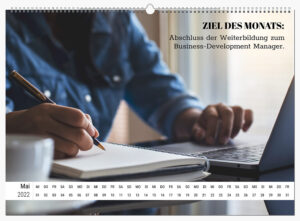 persönlicher Fotokalender