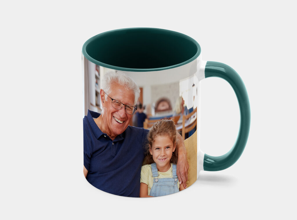 Weihnachtsgeschenke für Großeltern: Fototassen