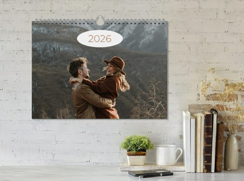 Fotokalender 2026 selbst gestalten