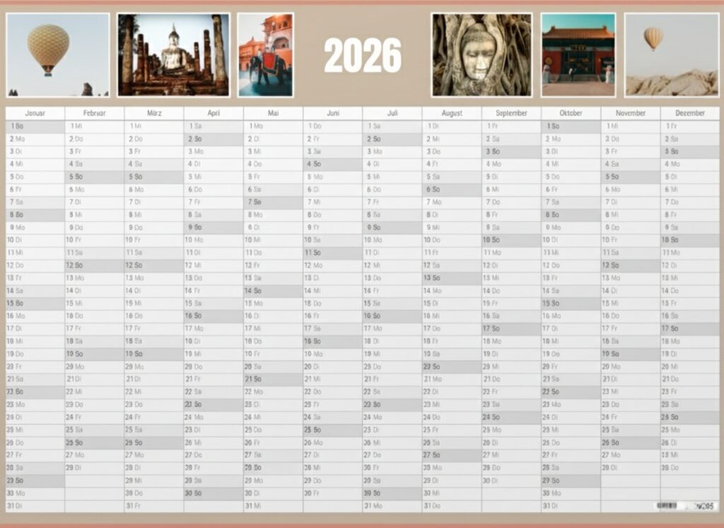 Jahresplaner 2026