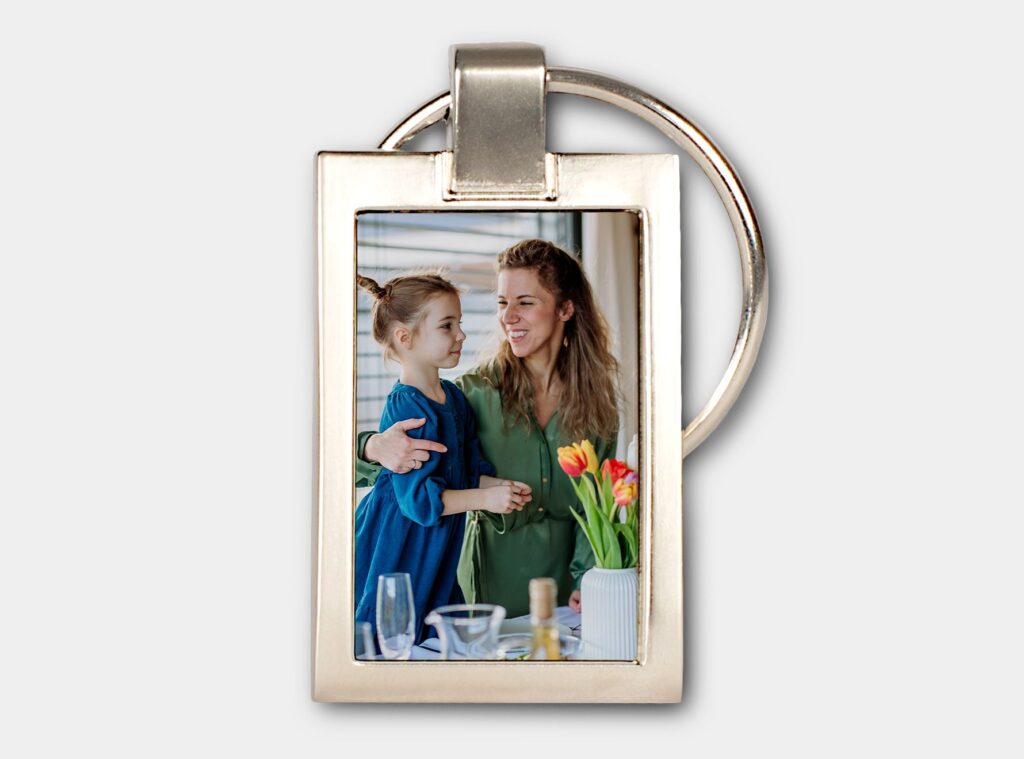 Oster Geschenk Ideen: Schlüsselanhänger mit Foto