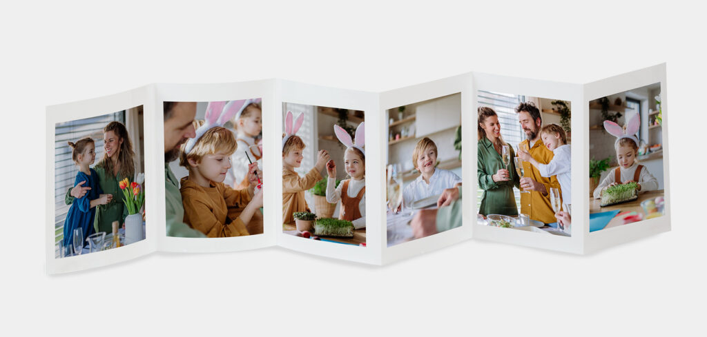 Last Minute Ostergeschenke: Taschenalbum verschenken