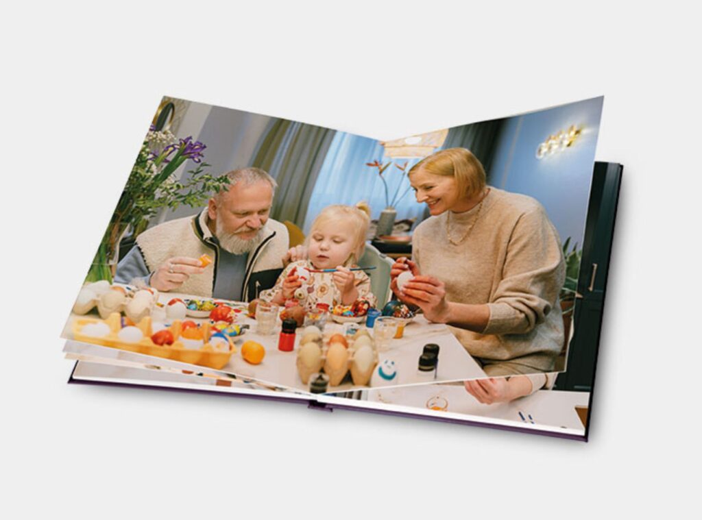 Oster Geschenk Ideen: Fotobuch selbst gestalten