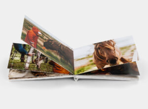 Echtfotobuch Softcover A6 quer