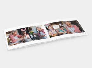 Echtfotobuch Softcover A5 quer