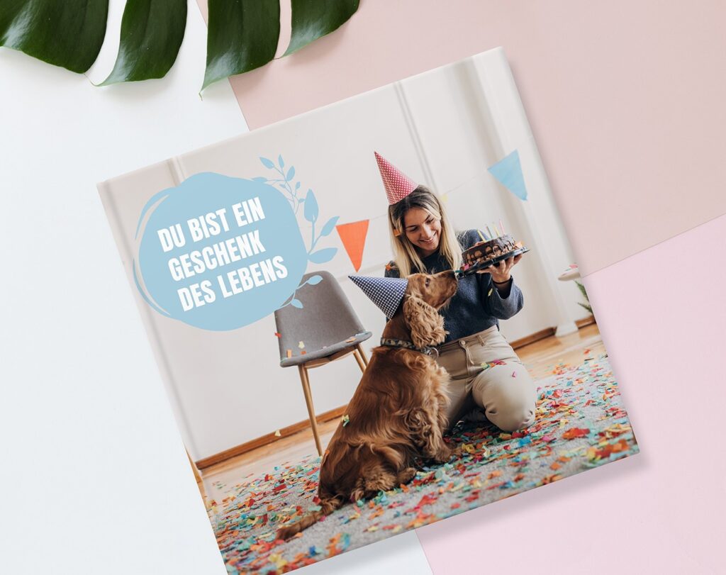 Geburtstags-Fotobuch zum 18.