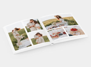 Echtfotobuch Hardcover 20x20