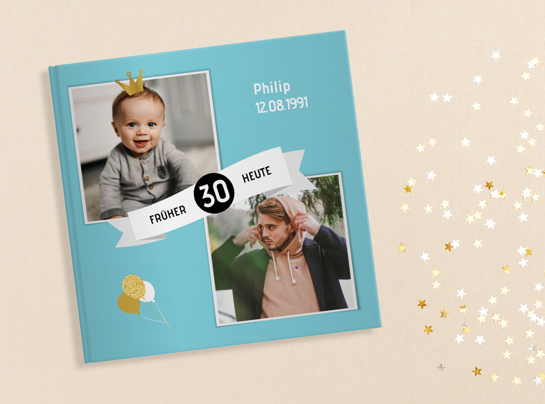 Fotobuch Zum 30 Geburtstag Ideen