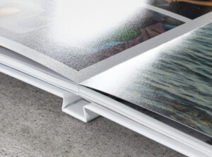 livre photo Pages mates