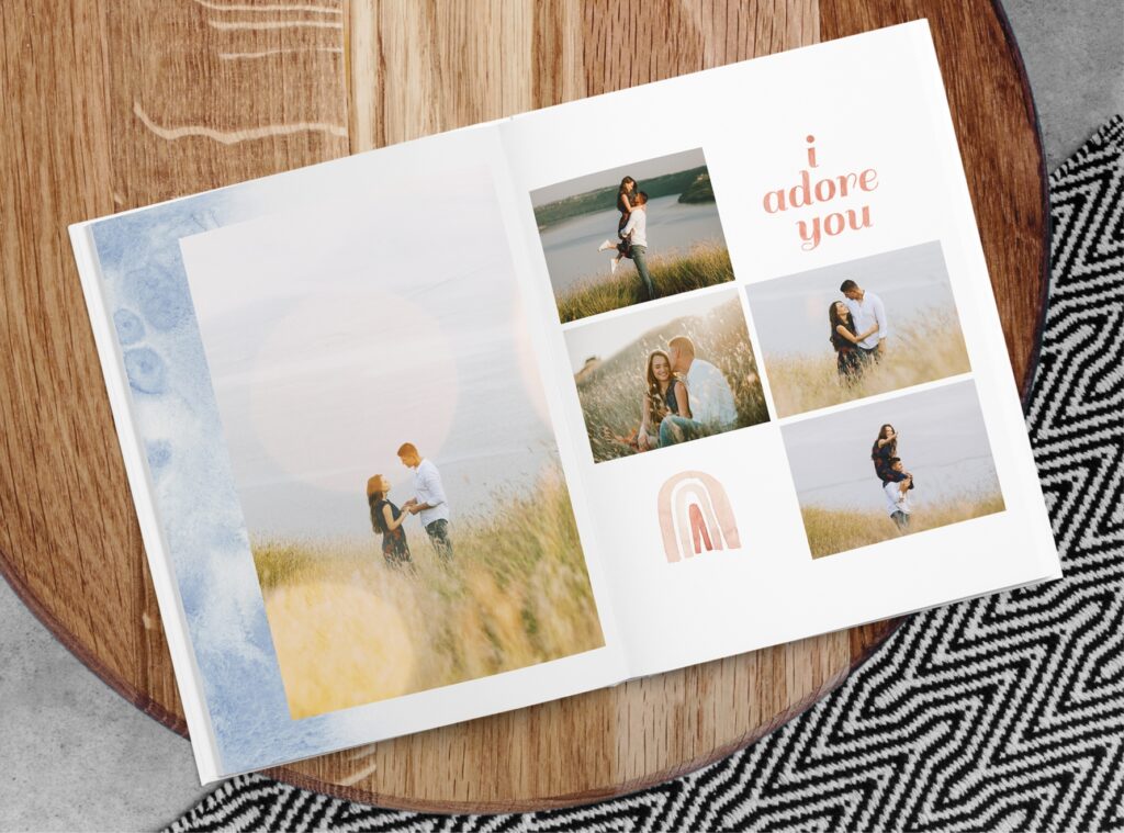 Fotobuch Hintergrund: So klappt die Gestaltung