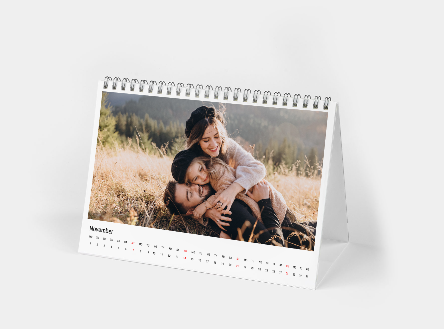 Fotokalender 2025: Tischkalender