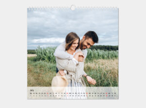 Echtfotokalender 30x30
