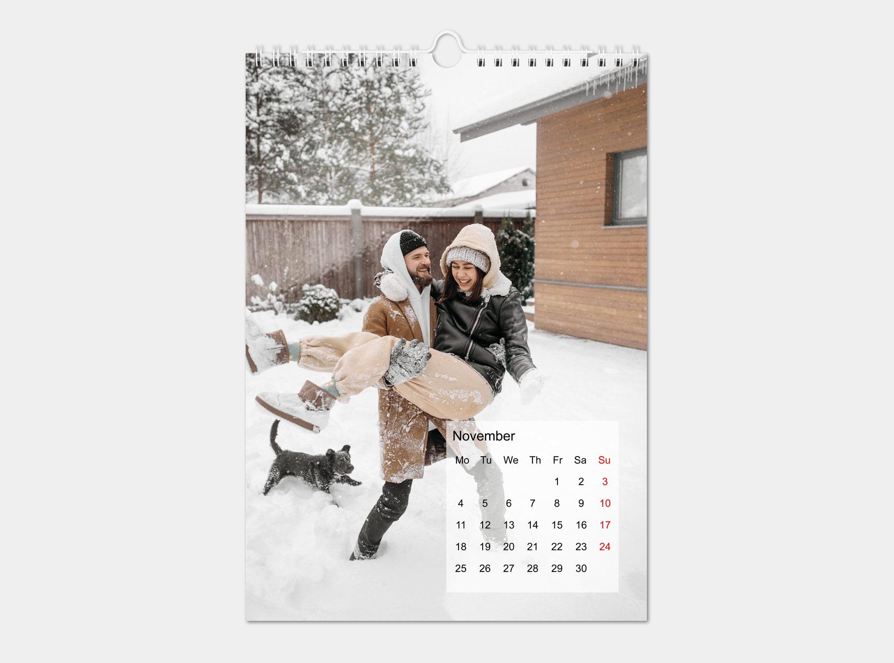 Fotokalender 2025: ein klassischer Wandkalender
