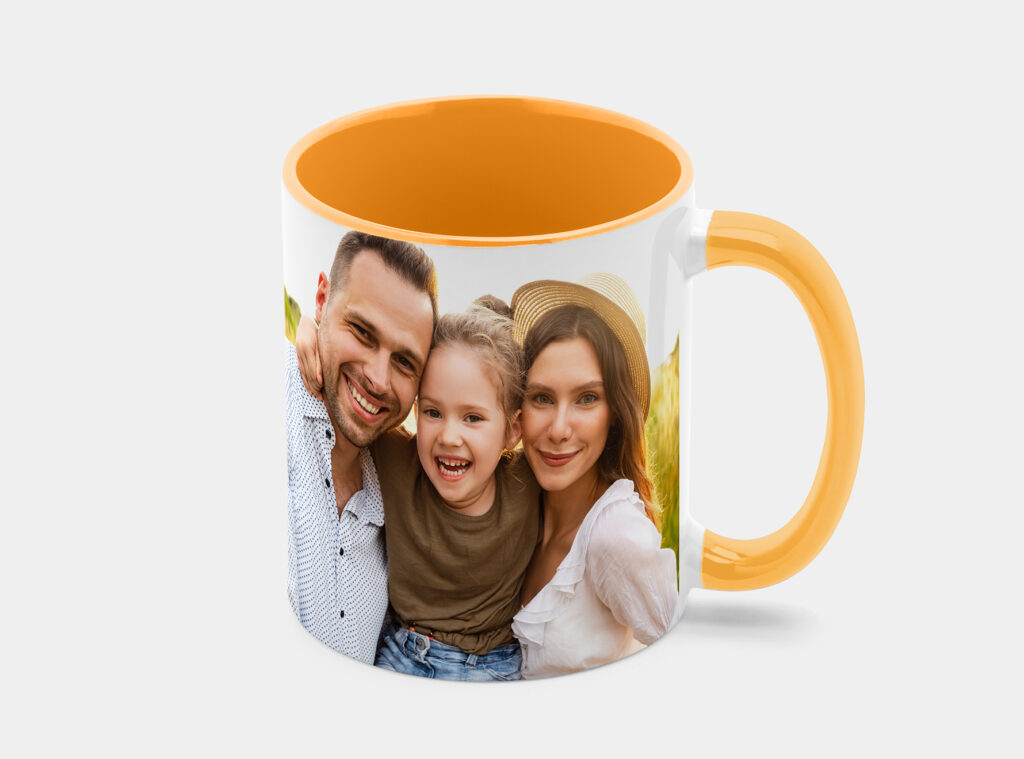 Geschenke zur Einschulung: Zweifarbtasse