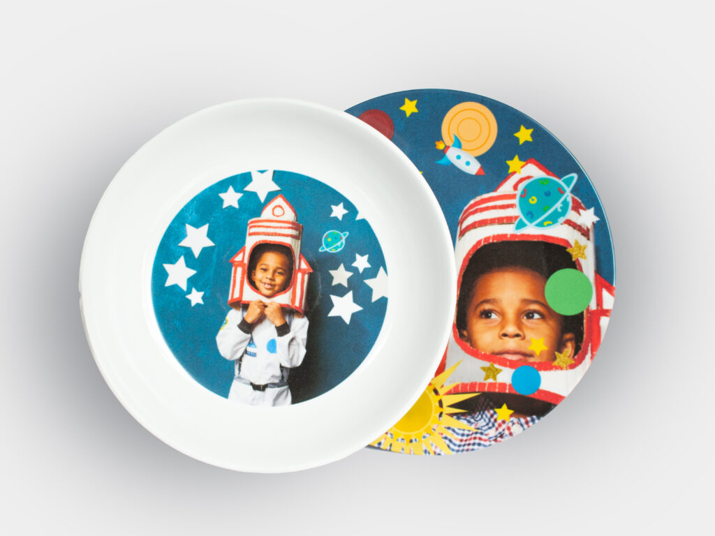 Geschenke zur Einschulung: Kinderteller