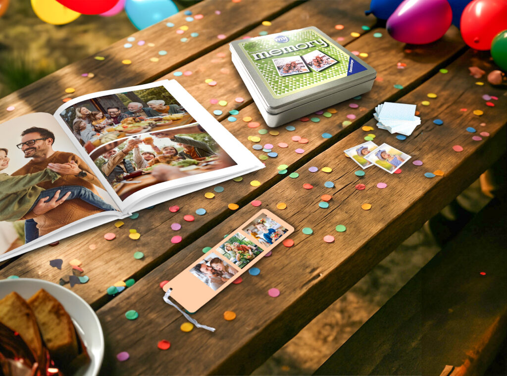 Fotogeschenke zum Geburtstag: 5 Ideen