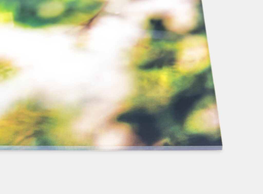 Alu-Dibond oder Acrylglas? Acrylglas im Detail