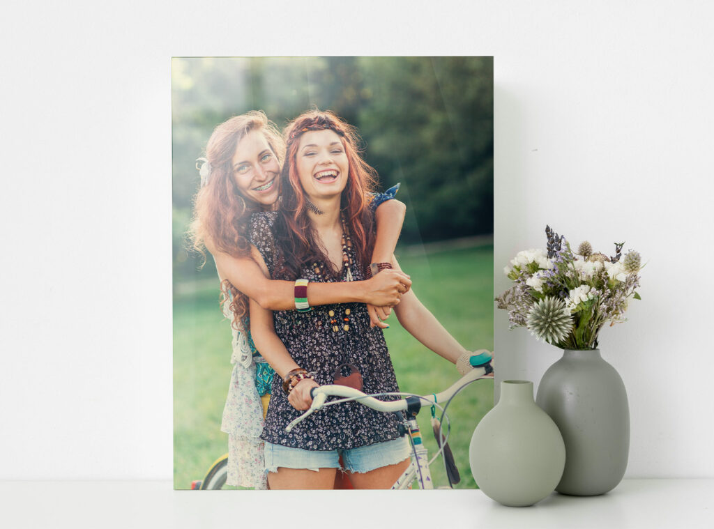 Alu-Dibond oder Acrylglas? Acrylglasbild