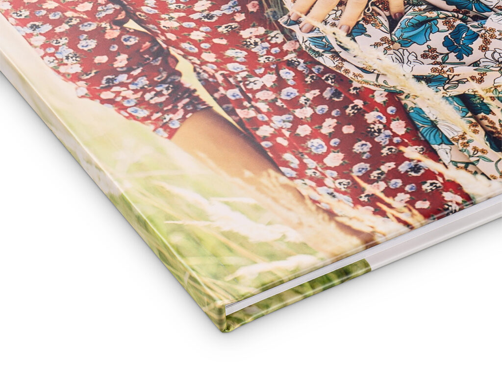 Fotobuch mit mattem Cover
