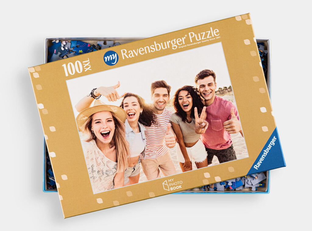 Fotopuzzle für Freunde