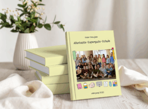 Abschlussbuch A4 hoch