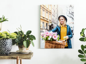 Wandbilder für kleine Räume: Die Leinwand eignet sich perfekt
