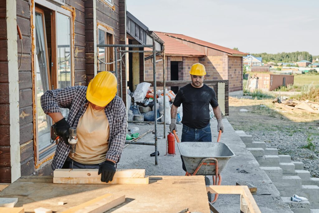 Fotobuch vom Hausbau: Alle Etappen festhalten