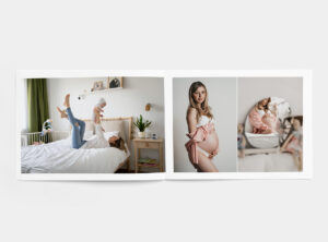 Fotobuch als Baby Fotoalbum gestalten