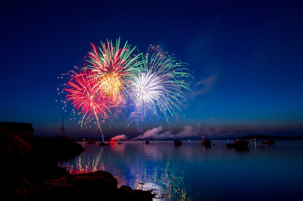 Feuerwerk festhalten mit Kamera
