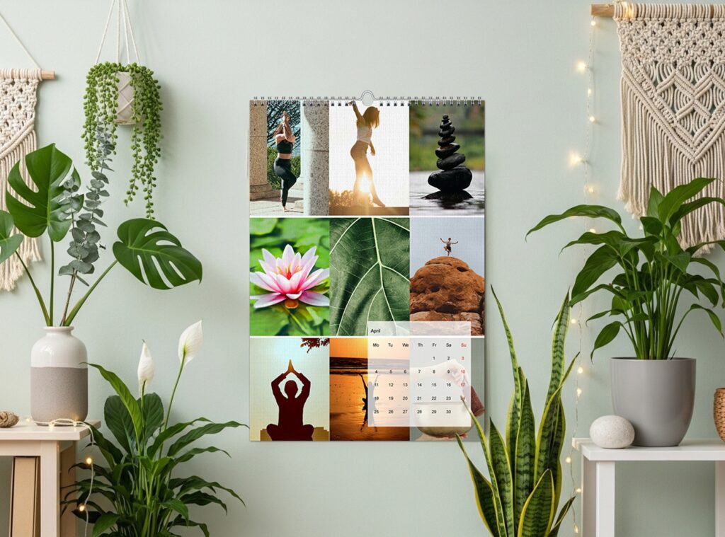 Achtsamkeitskalender gestalten: So geht's