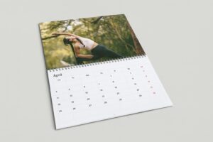 Klappkalender als Achtsamkeitskalender