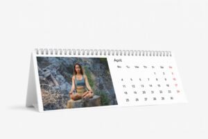 Tischkalender als Achtsamkeitskalender